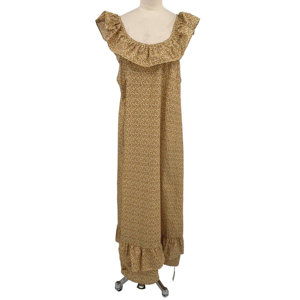NWT Christy Dawn The Colette Dress Daffodil Blooming Meadow Size XL